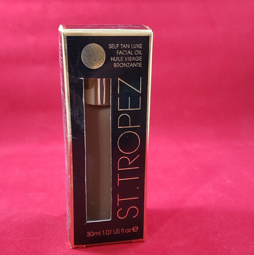 St. Tropez Luxe Self Tan Face Oil